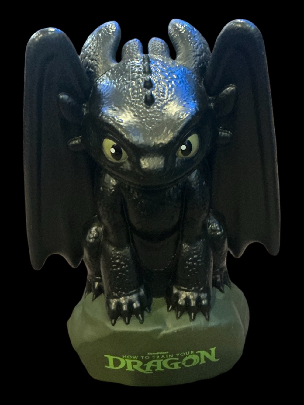 How to Train Your Dragon Popcorn Bucket Cinemark exclusive Toothless Live Action